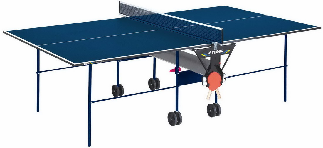 PING-PONG TABLE STIGA TABLE BASIC ROLLERDE 7165-65